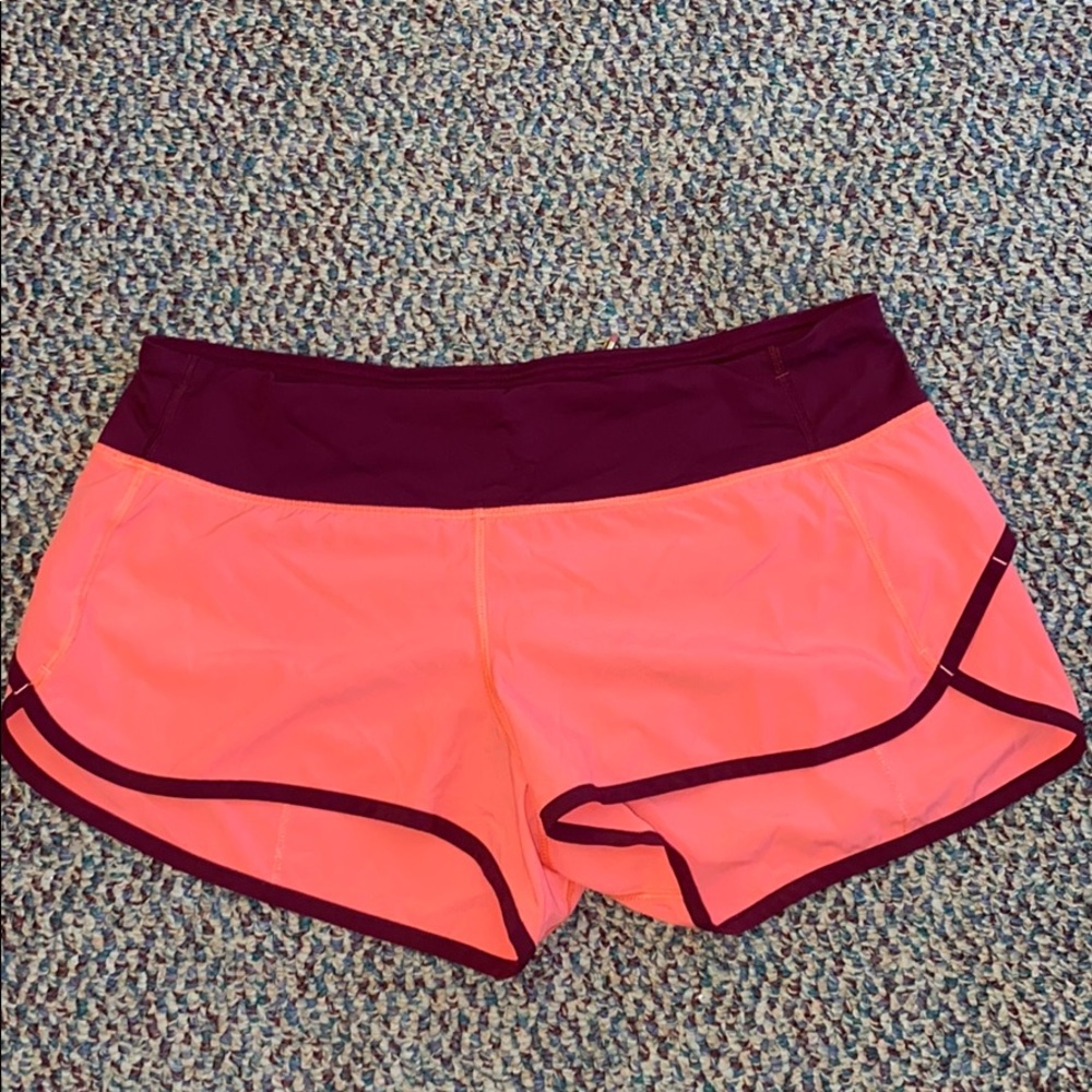 Lululemon speed up shorts
